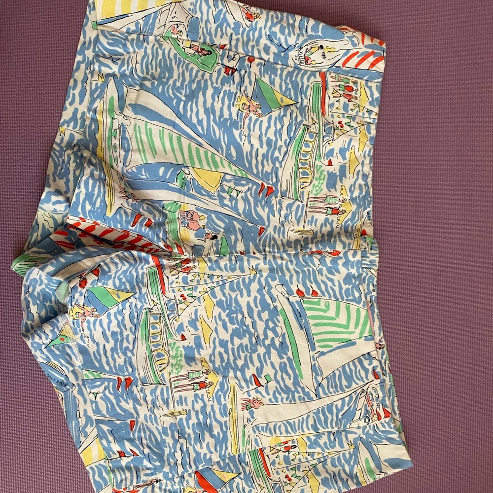 Lilly Pulitzer Liza Shorts Get Nauti